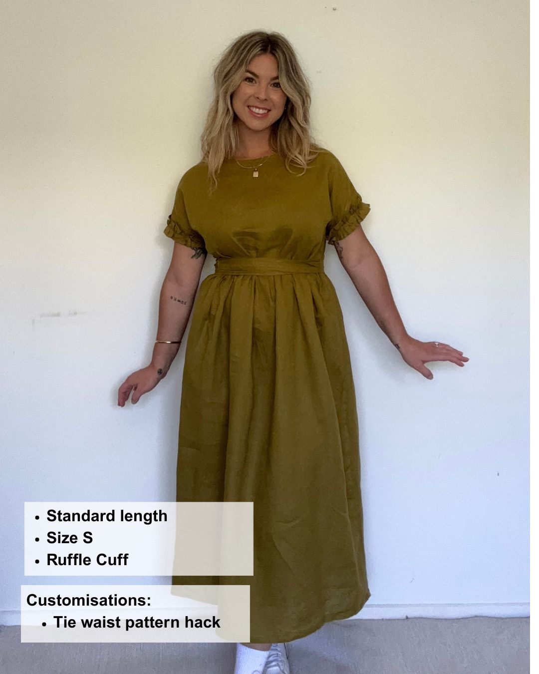 Brunch Dress Sewing Pattern