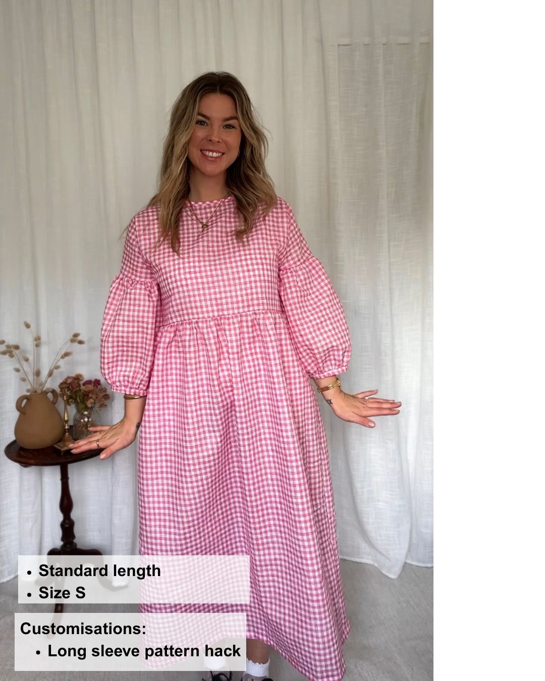Brunch Dress Sewing Pattern