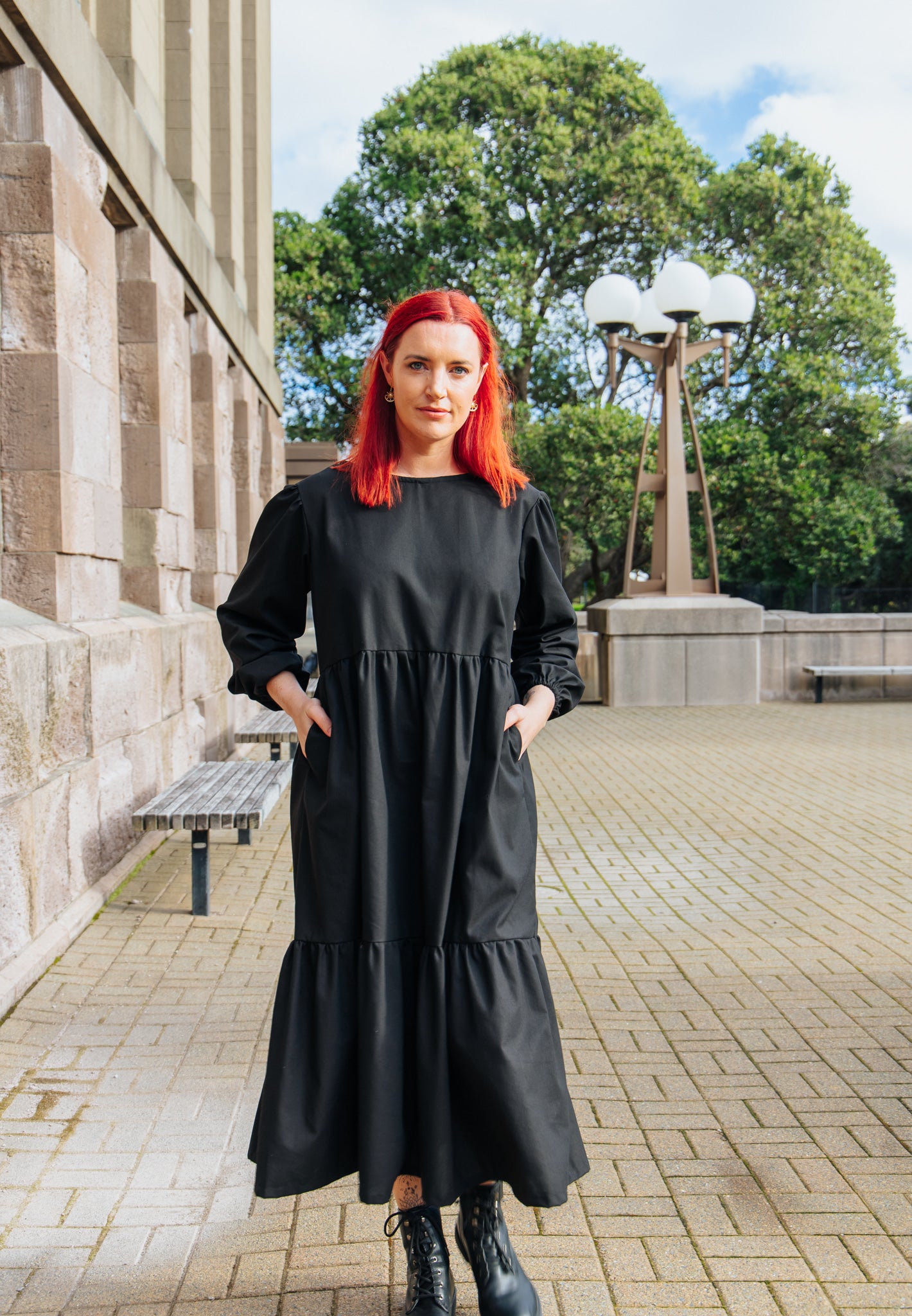 Ollie Dress - long sleeved