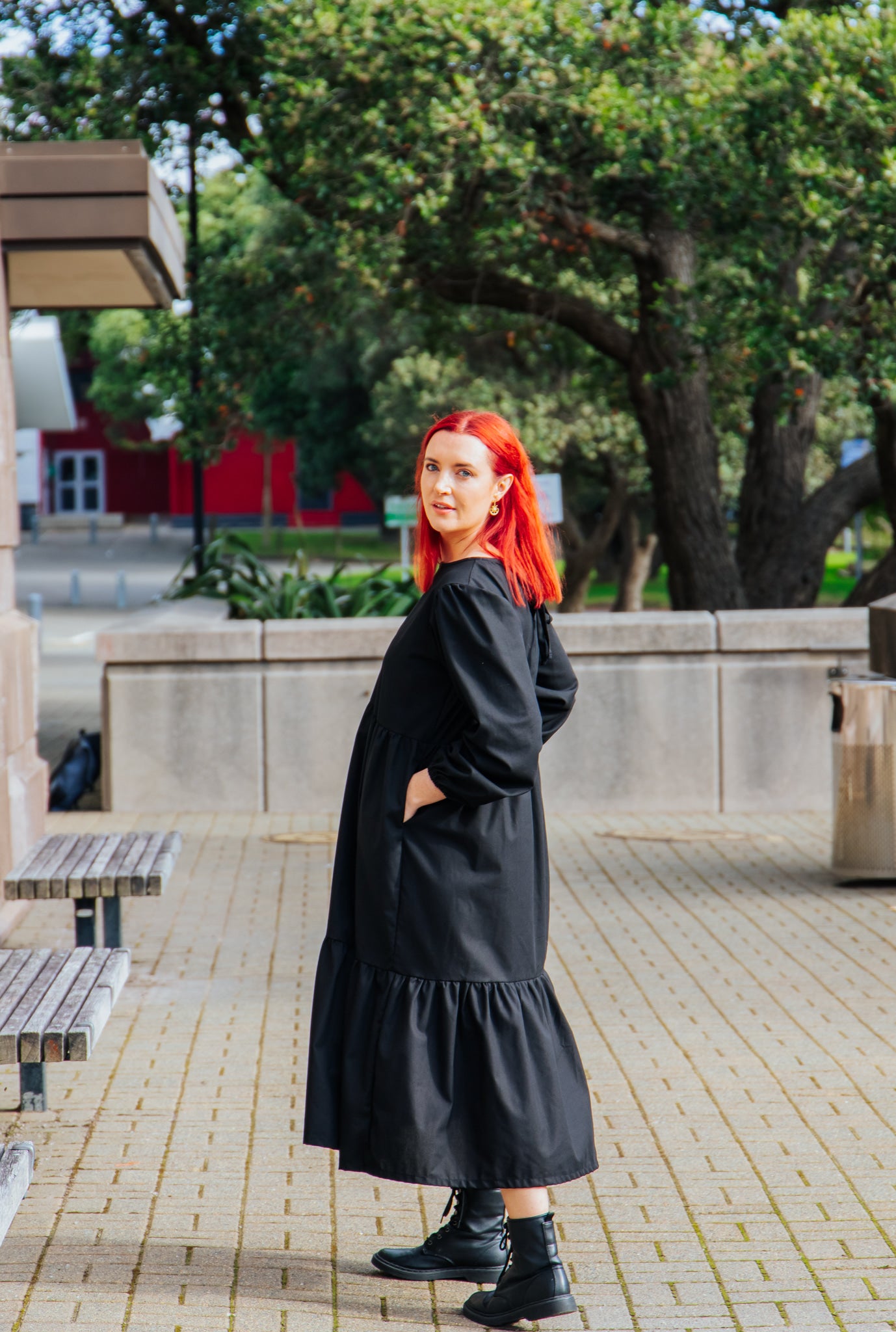 Ollie Dress - long sleeved
