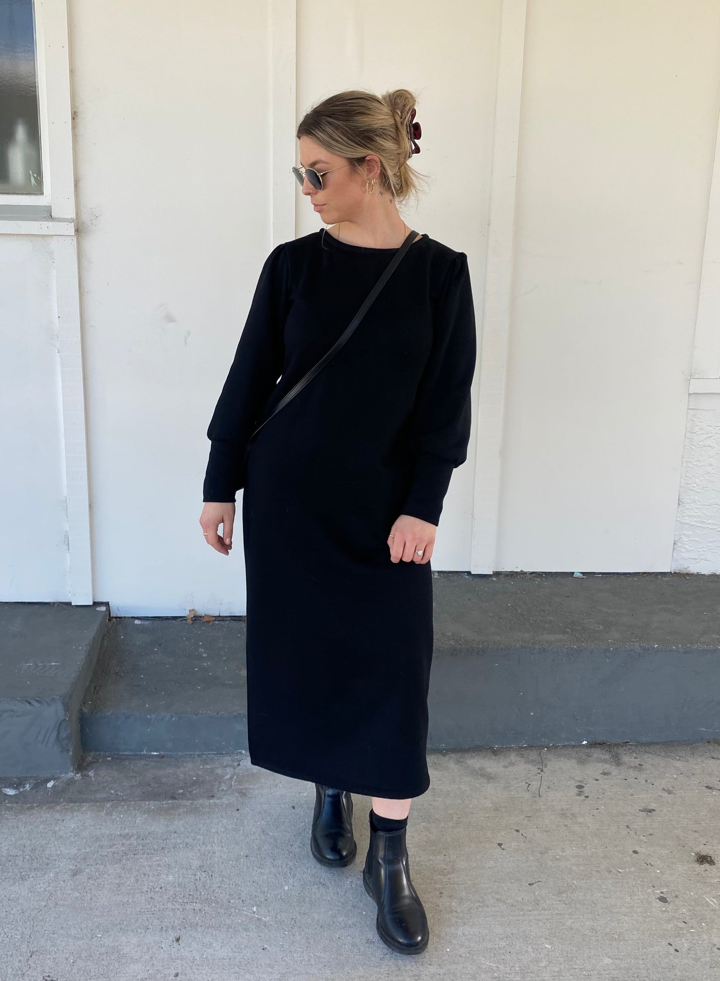 Slouch Dress