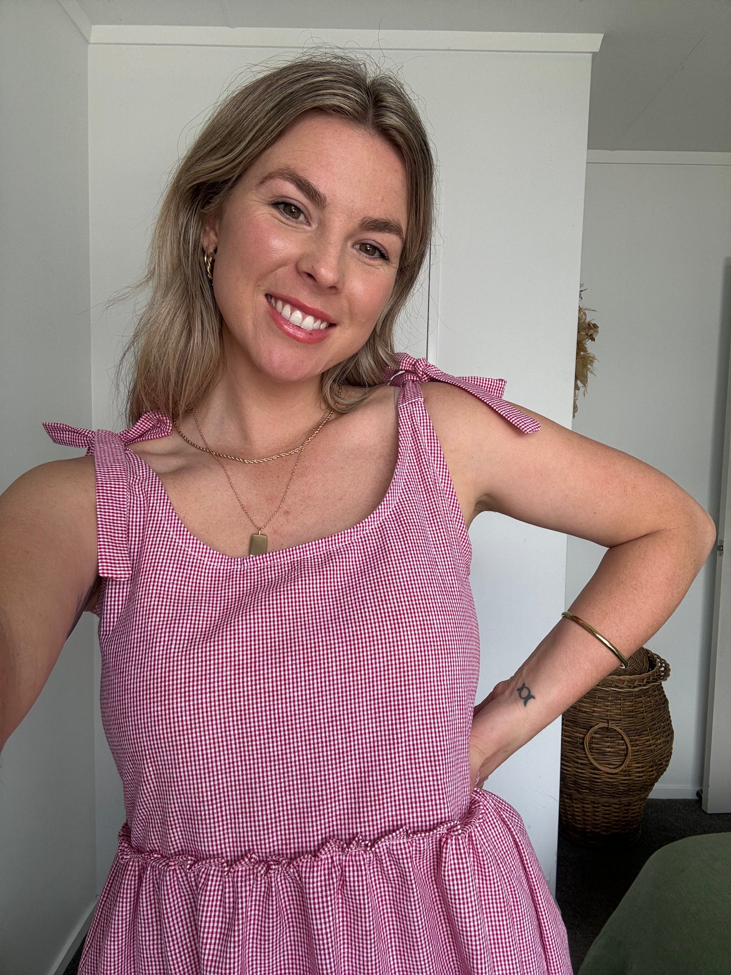 Picnic Mini Dress
