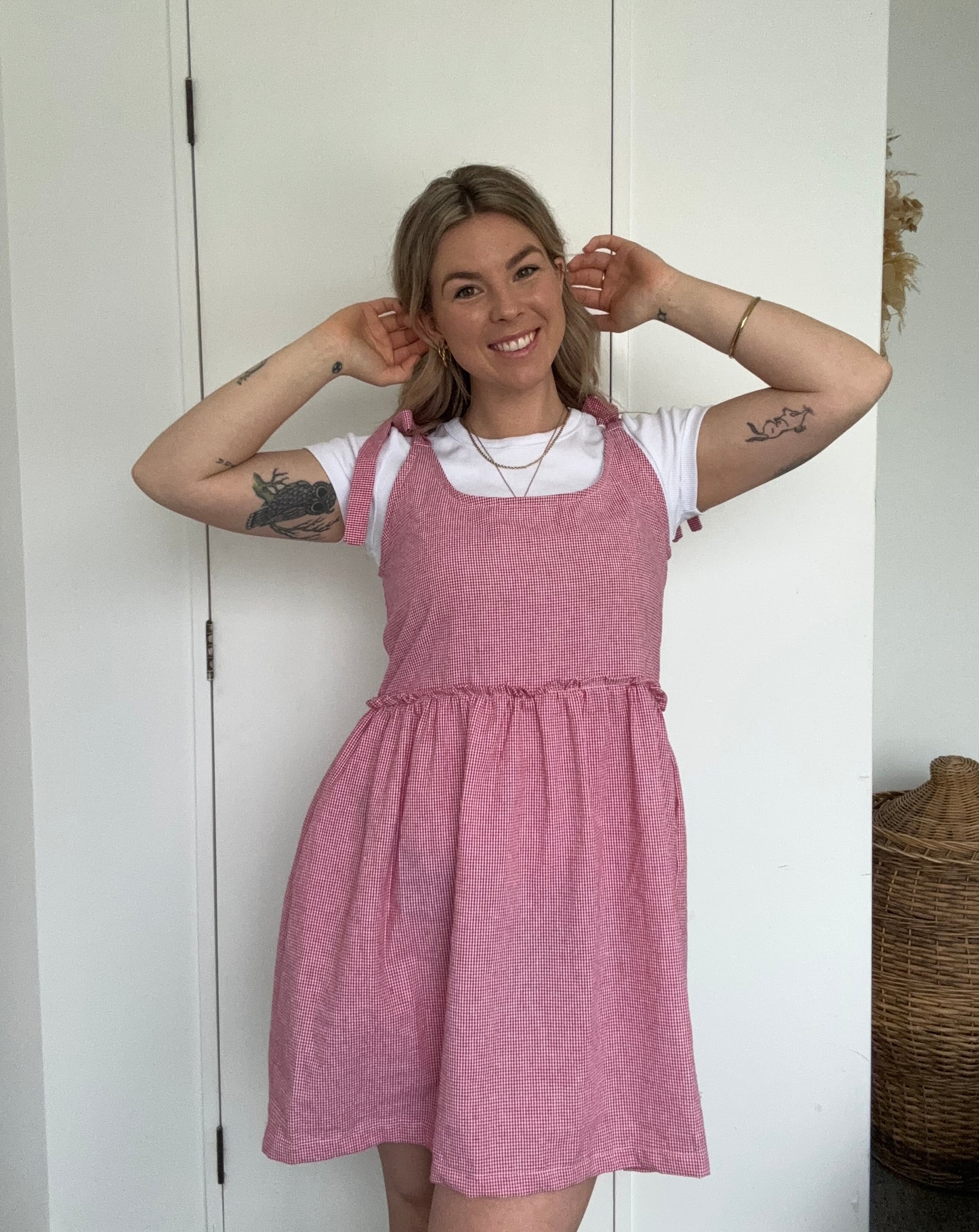 Picnic Mini Dress
