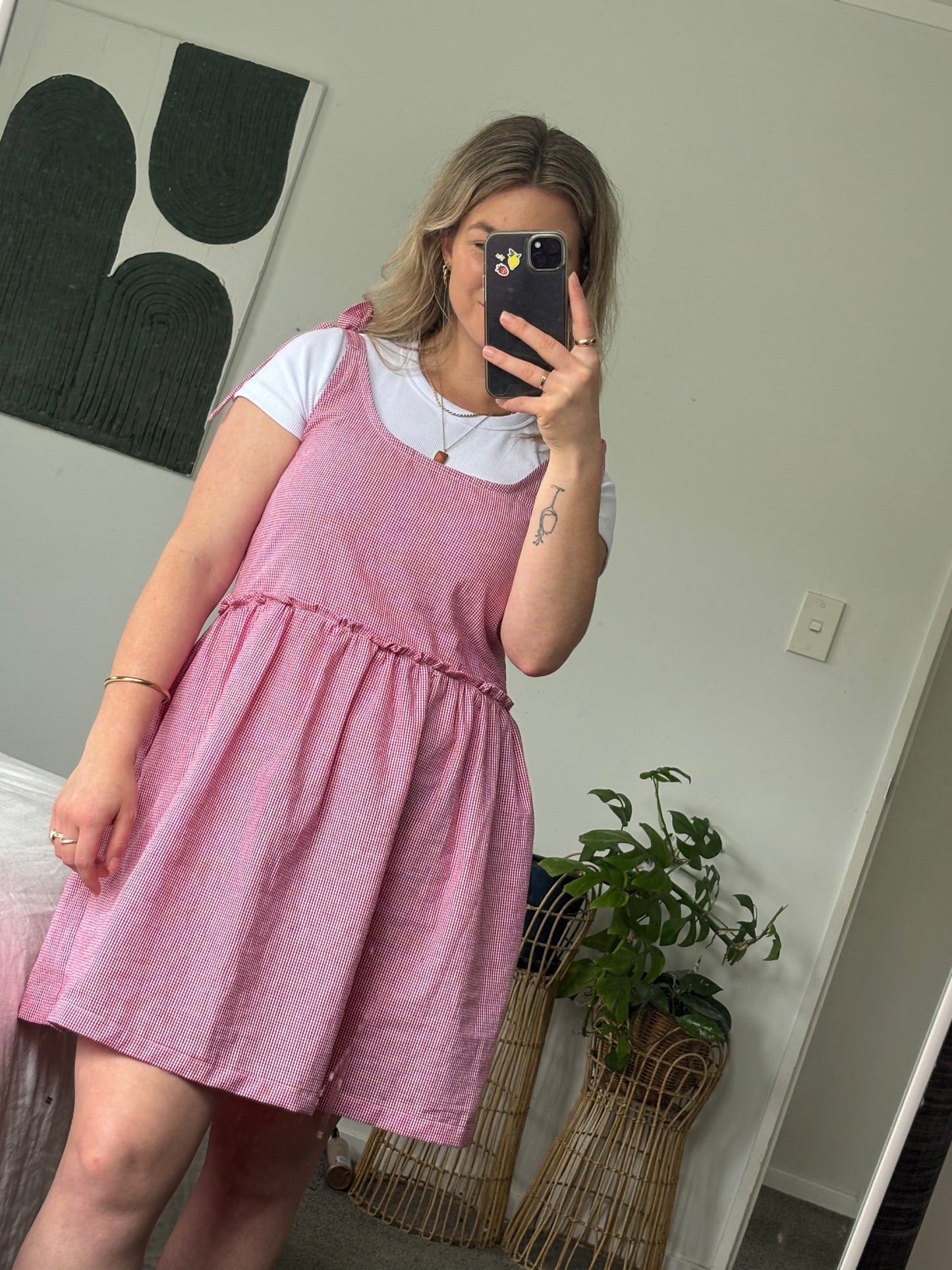 Picnic Mini Dress