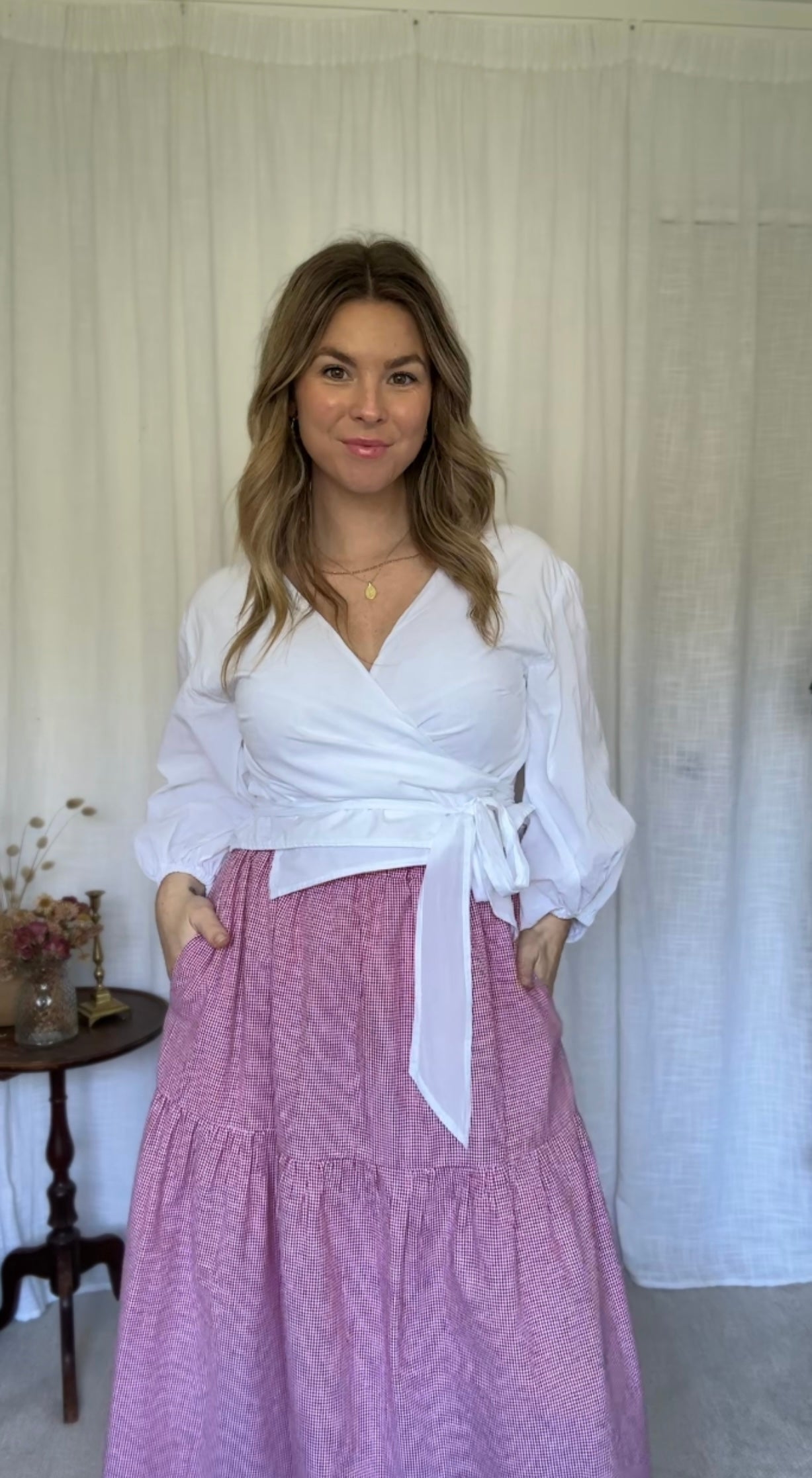 Sofia Skirt - M