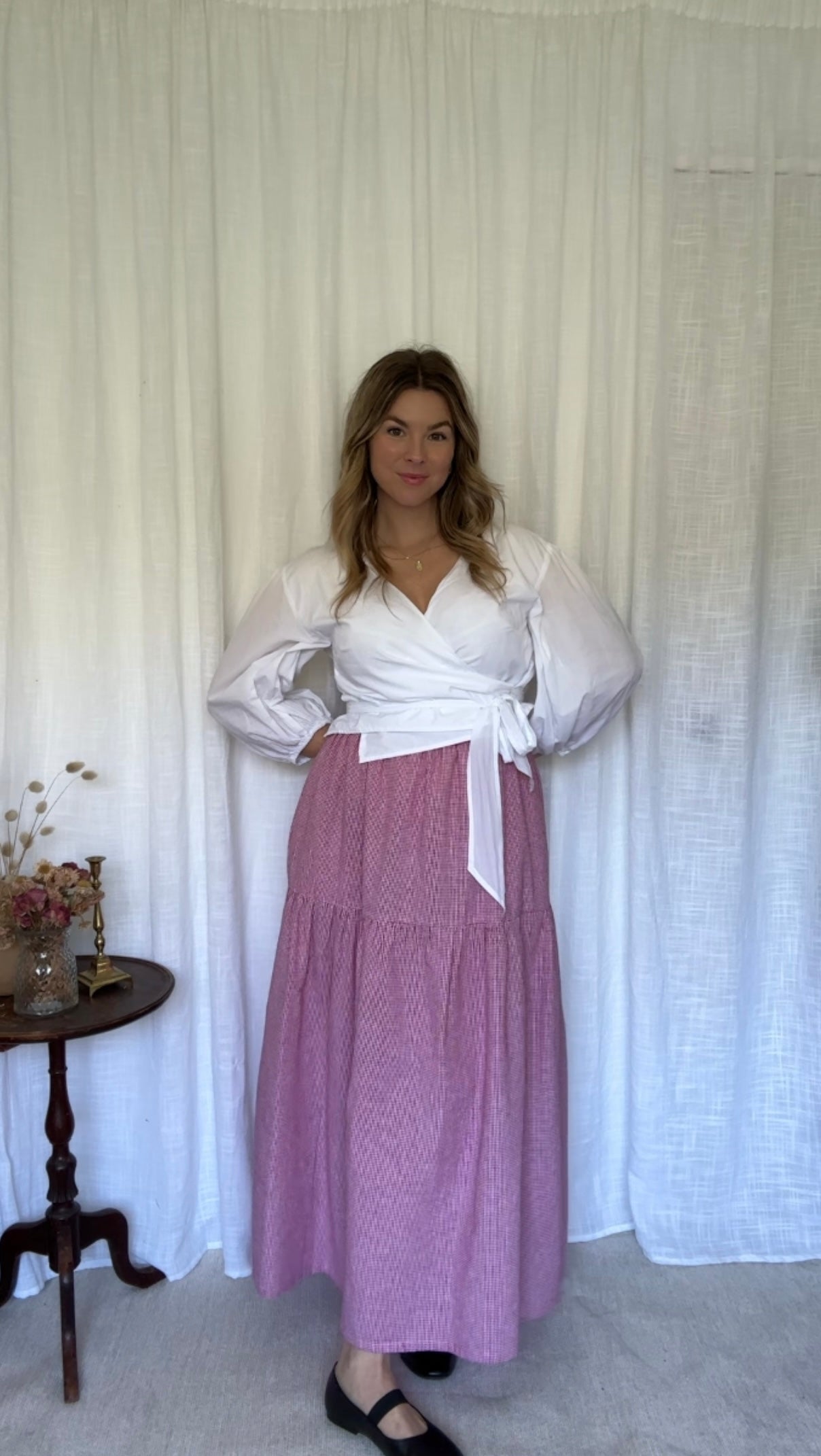Sofia Skirt - M
