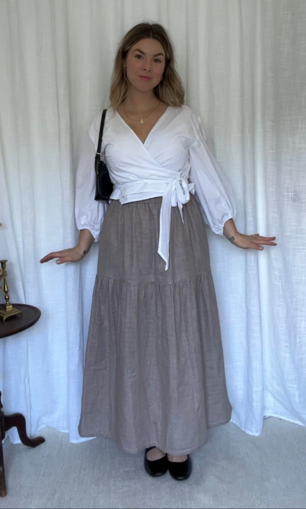 Sofia Skirt - M