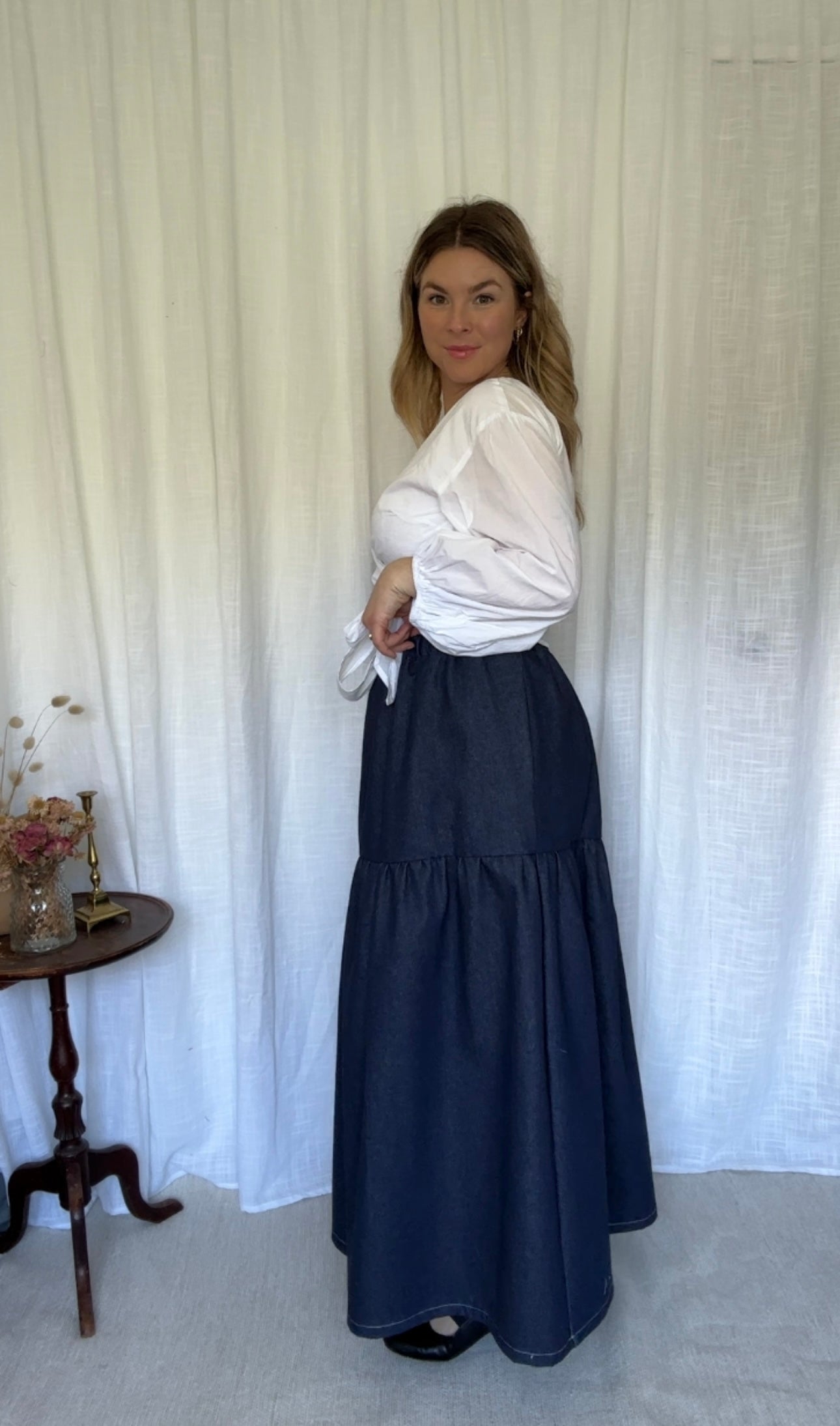 Sofia Skirt - L