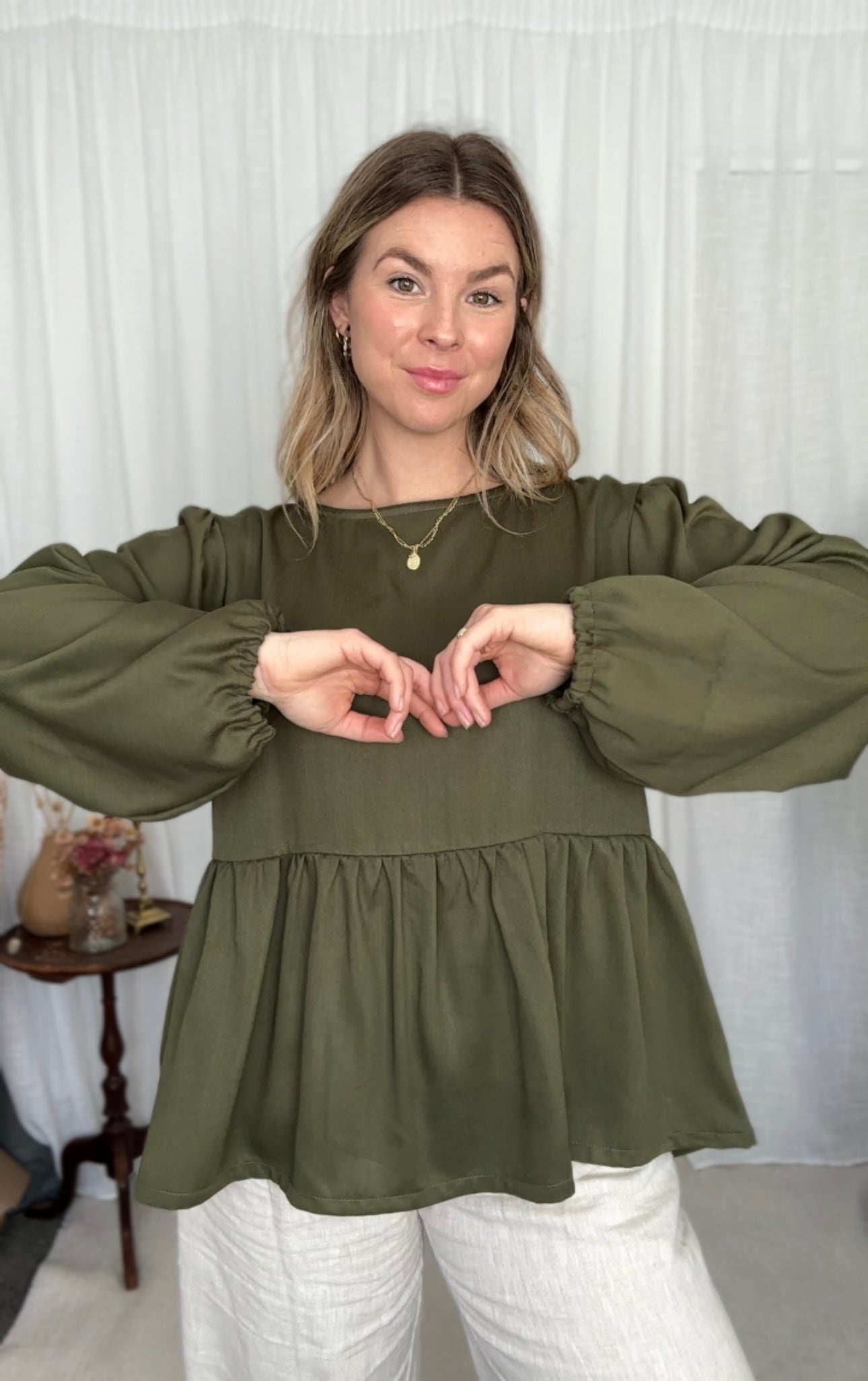 Ava Blouse - L
