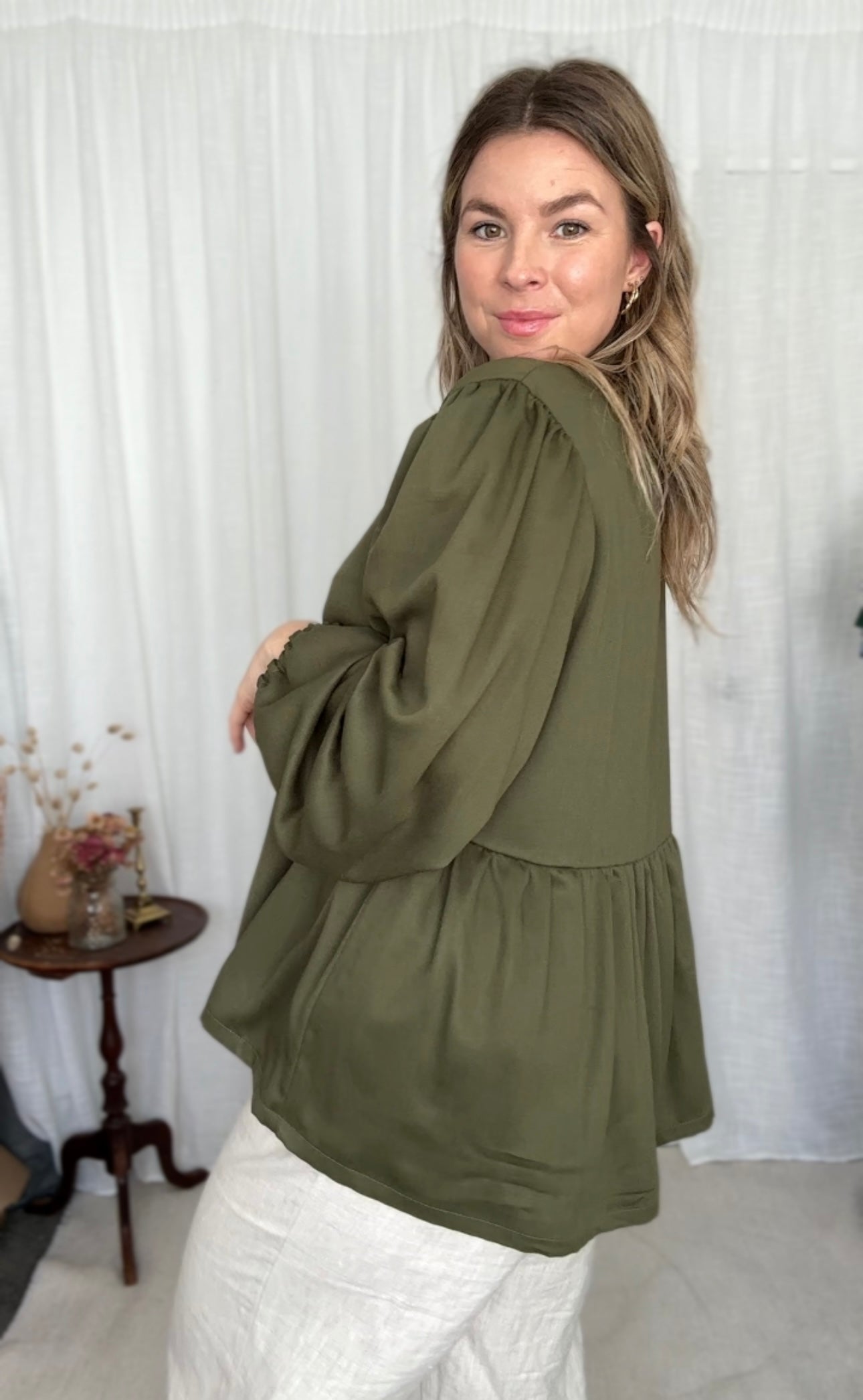 Ava Blouse - L