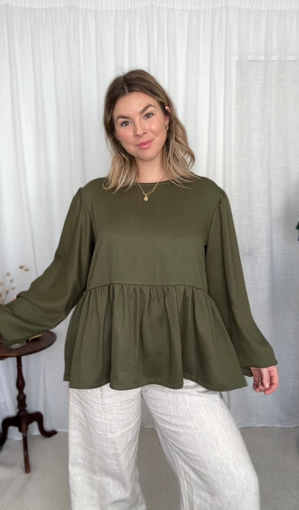 Ava Blouse - L