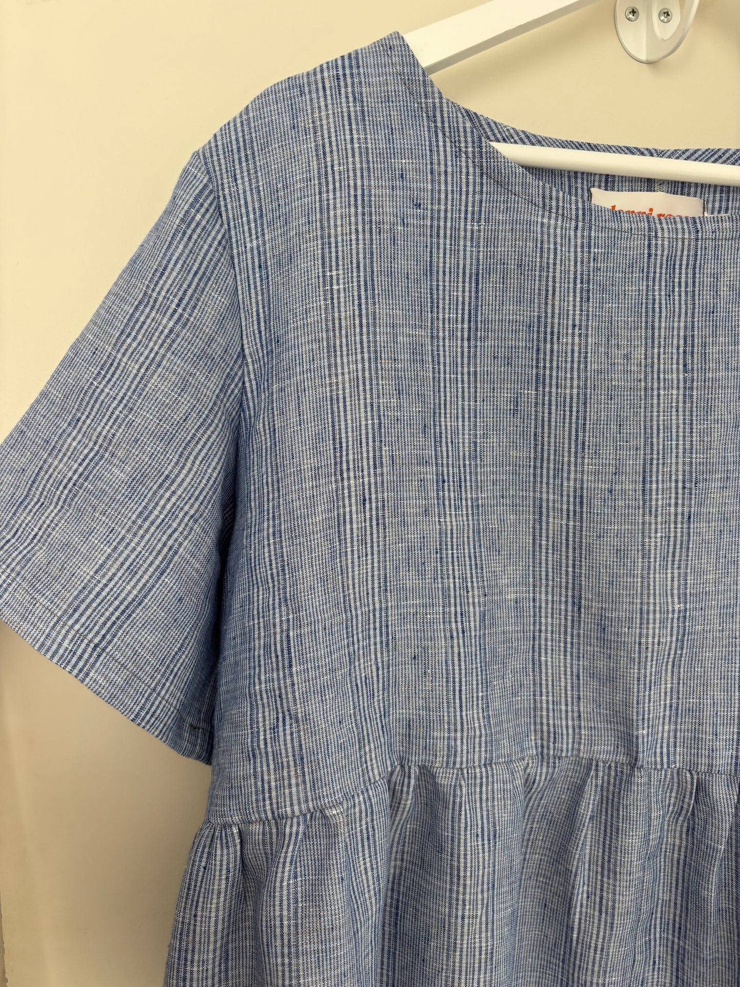 Blue Stripe Top - XL