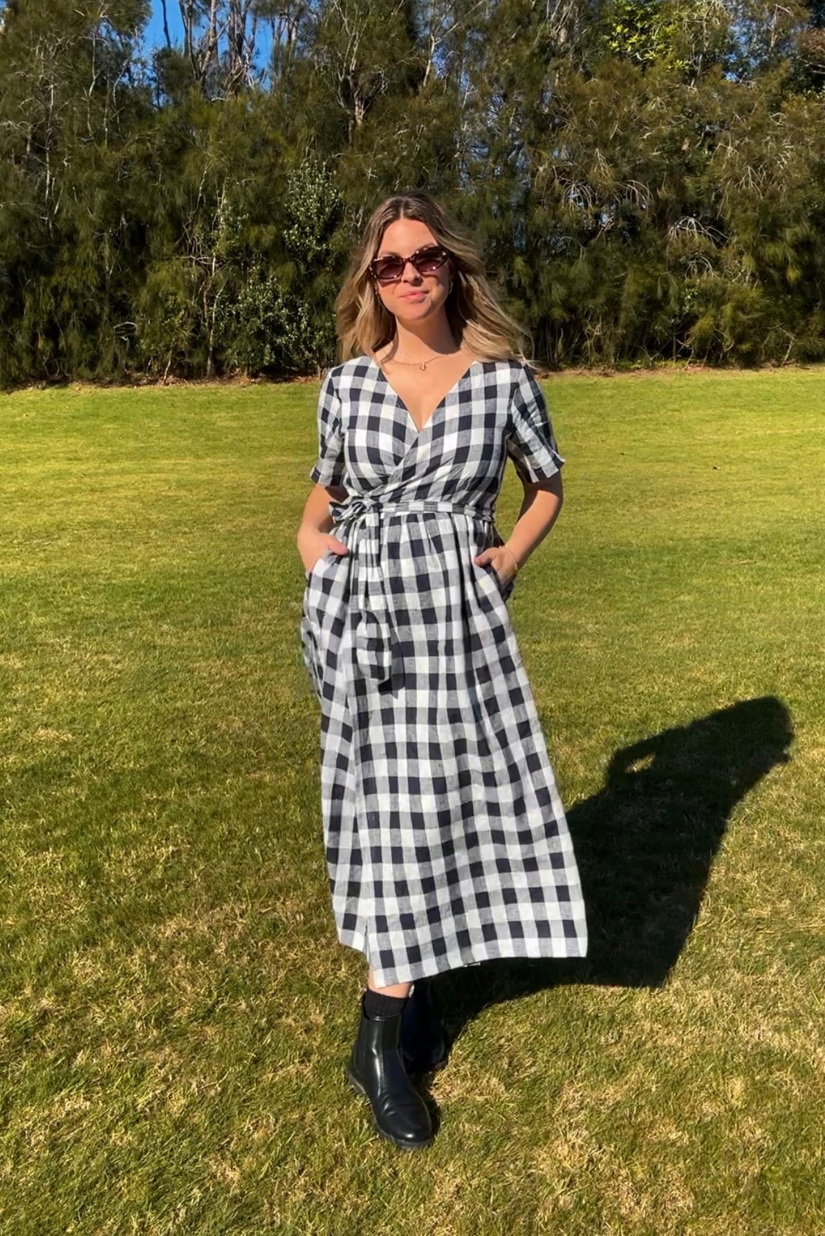 Wrap Dress