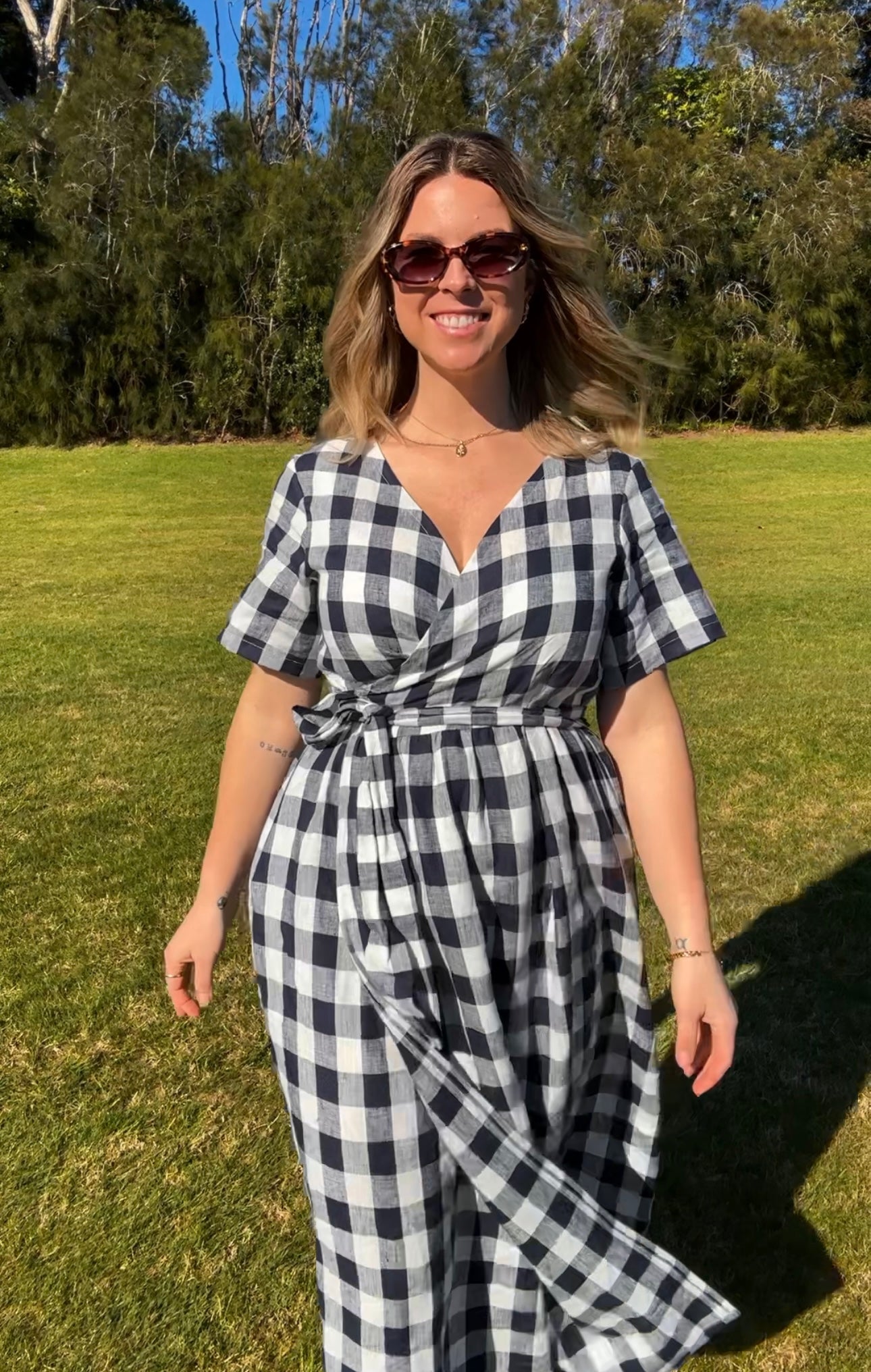 Wrap Dress