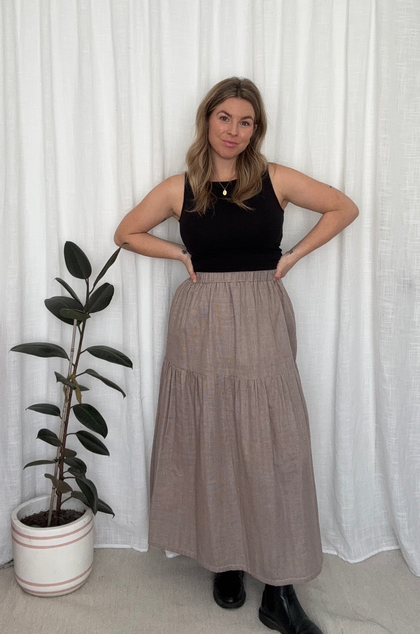 Sofia Skirt - M