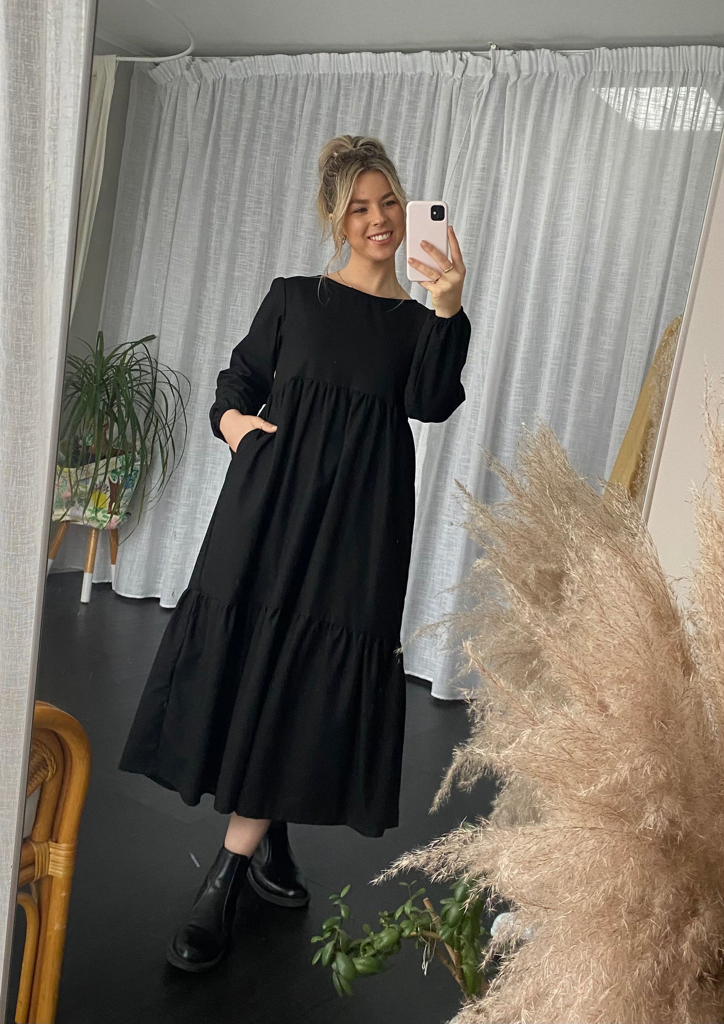Ollie Dress - long sleeved