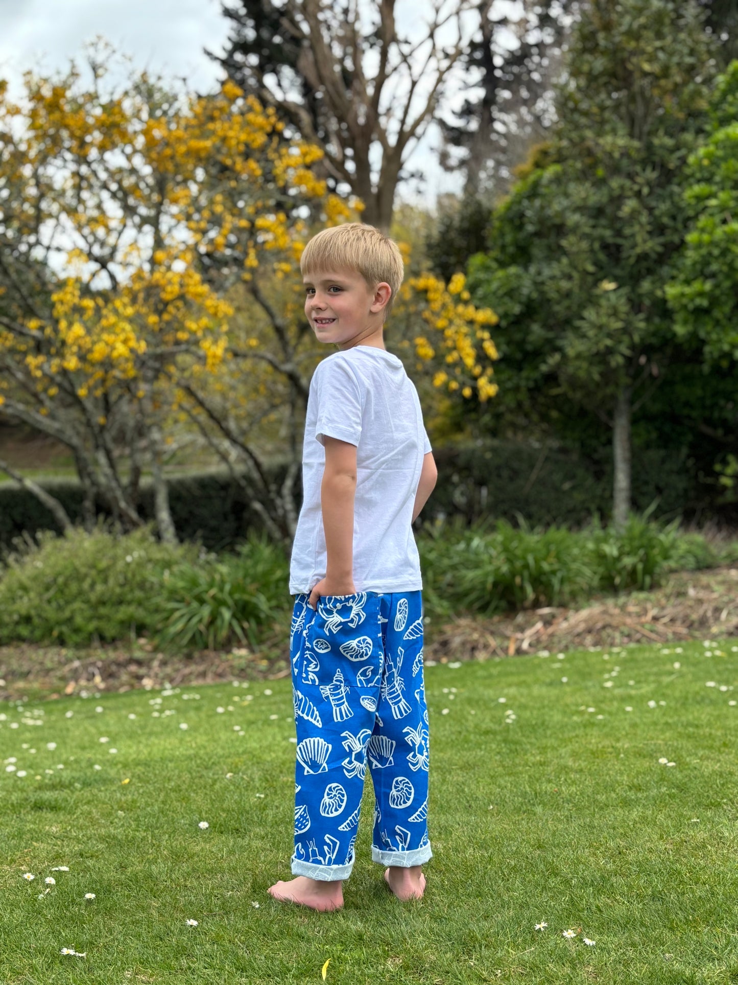 Picnic Pants Sewing Pattern