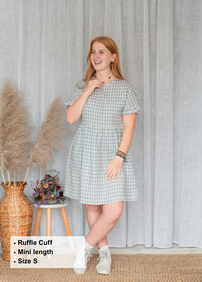 Brunch Dress Sewing Pattern