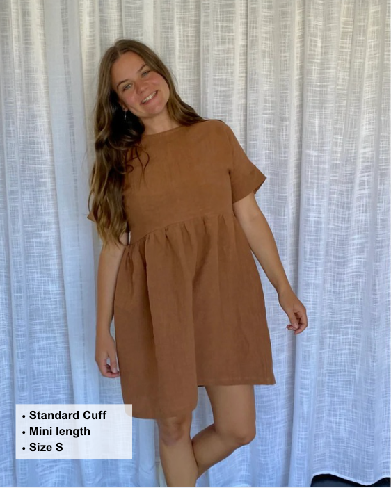 Brunch Dress Sewing Pattern