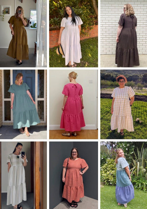 Ollie Dress Sewing Pattern