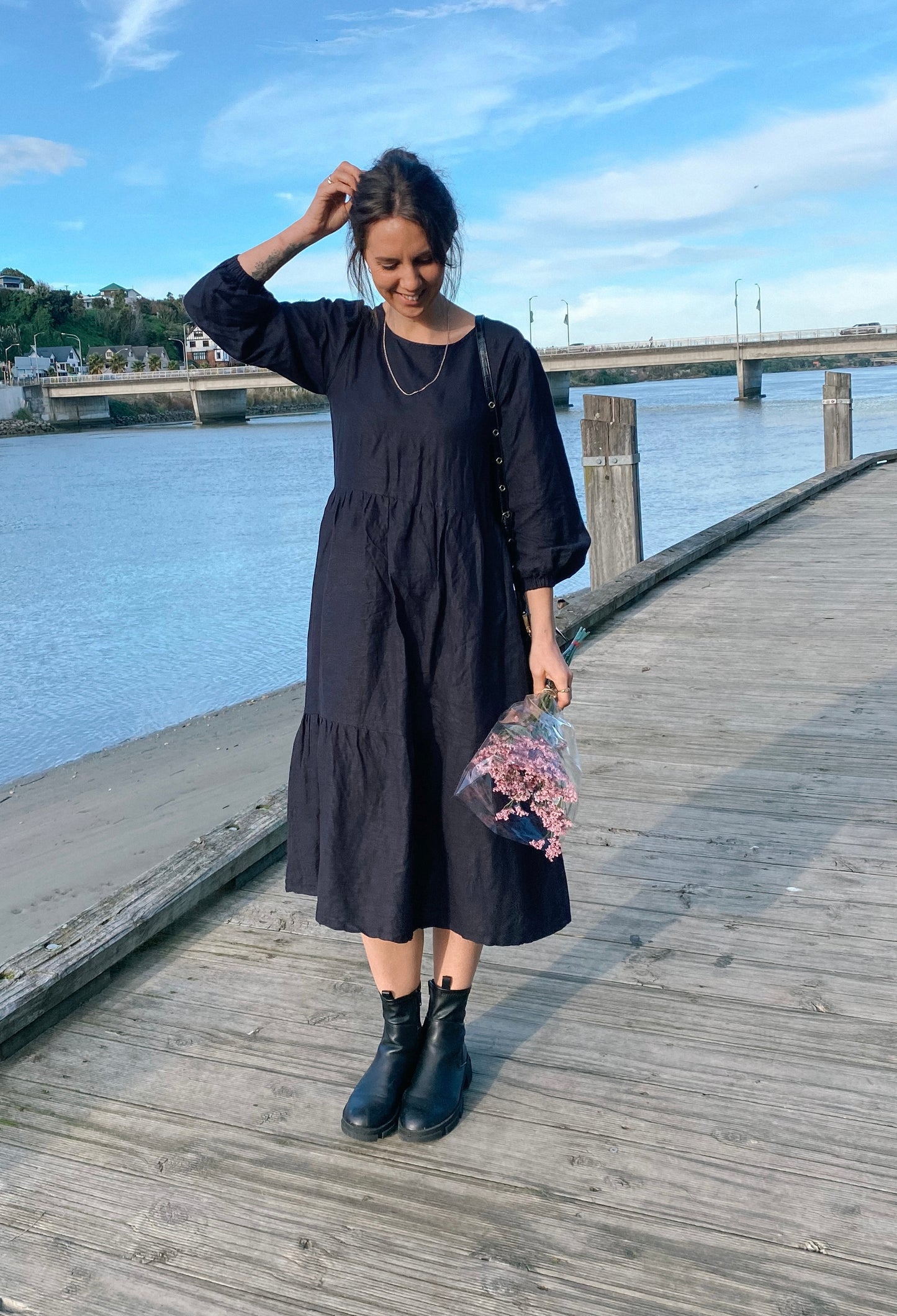 Ollie Dress - long sleeved