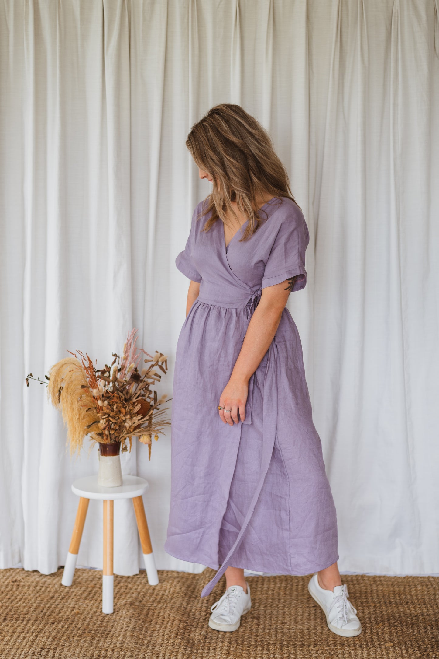 Wrap Me Up Dress