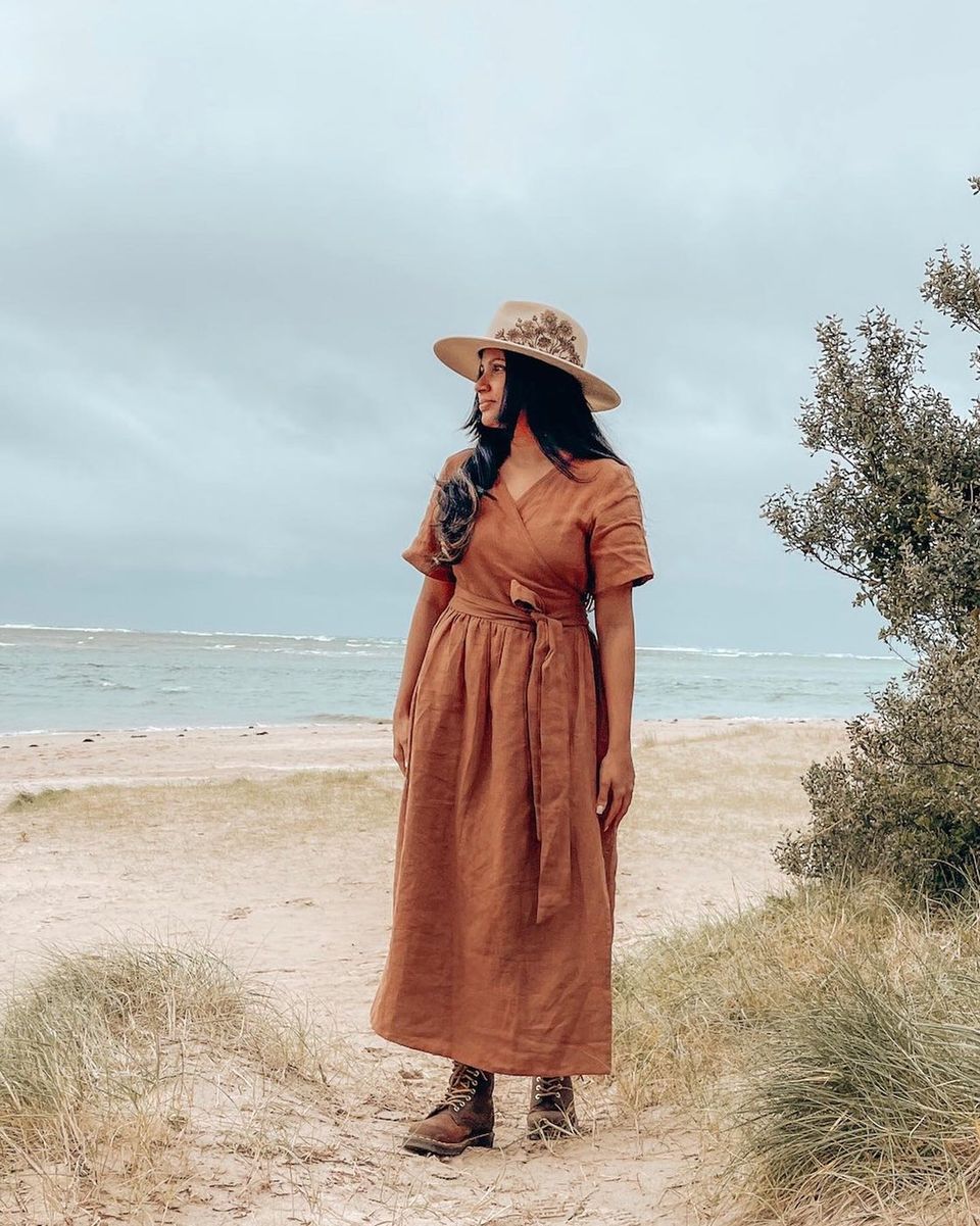 Wrap Me Up Dress
