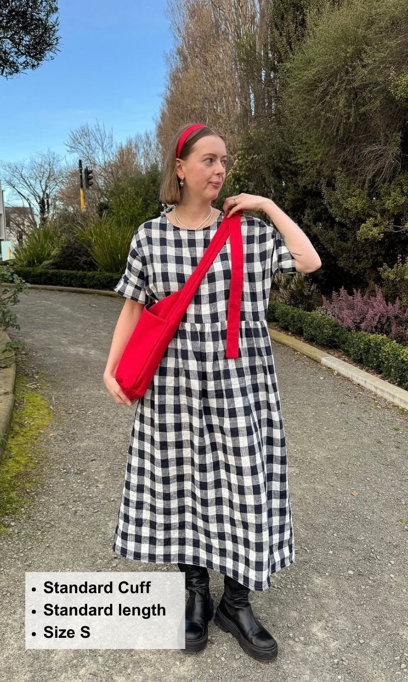 Brunch Dress Sewing Pattern