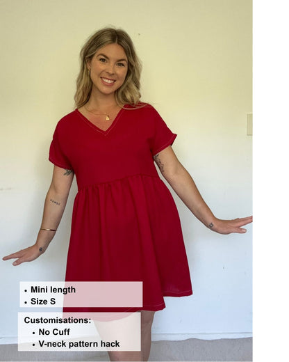 Brunch Dress Sewing Pattern