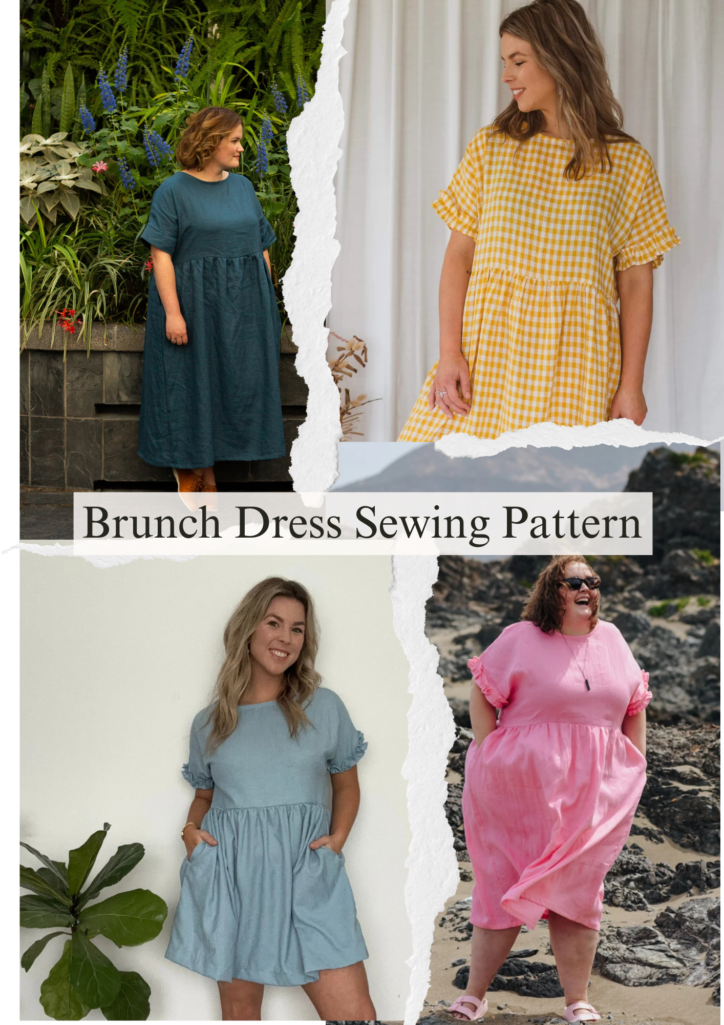 Brunch Dress Sewing Pattern