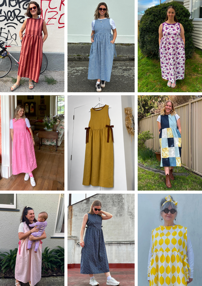 Annie Dress Sewing Pattern