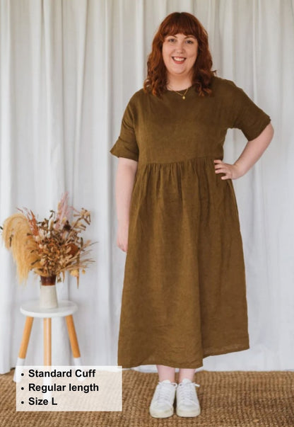 Brunch Dress Sewing Pattern