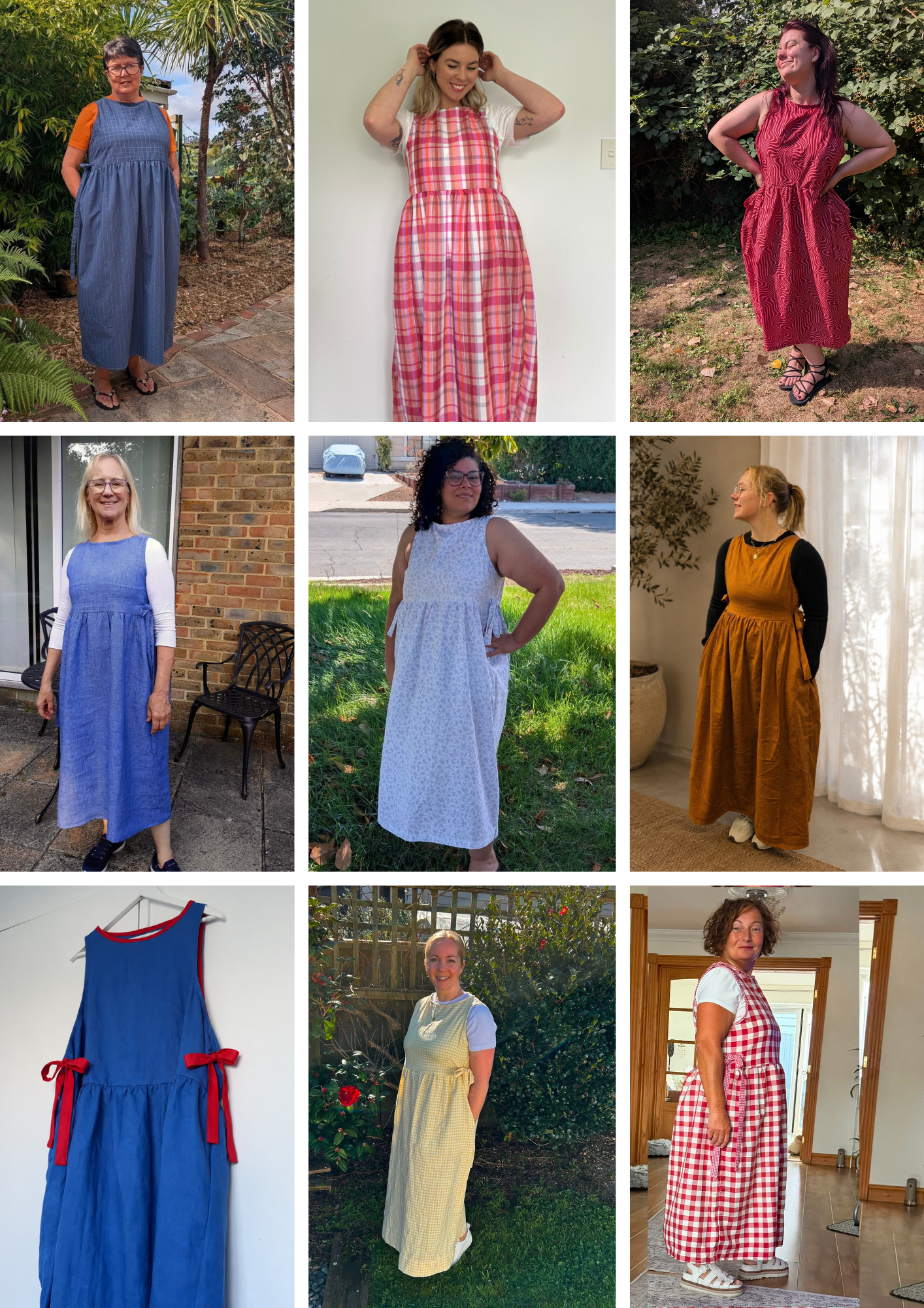 Annie Dress Sewing Pattern
