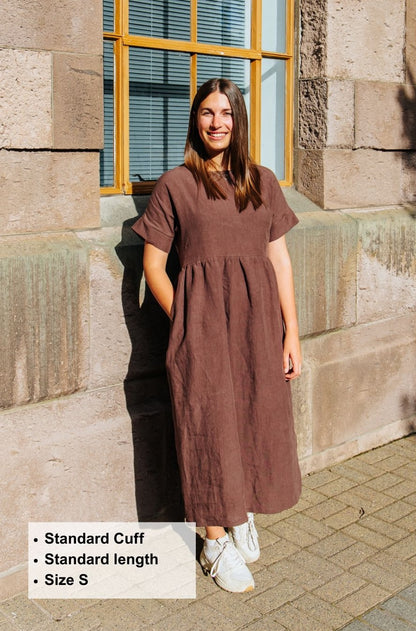 Brunch Dress Sewing Pattern