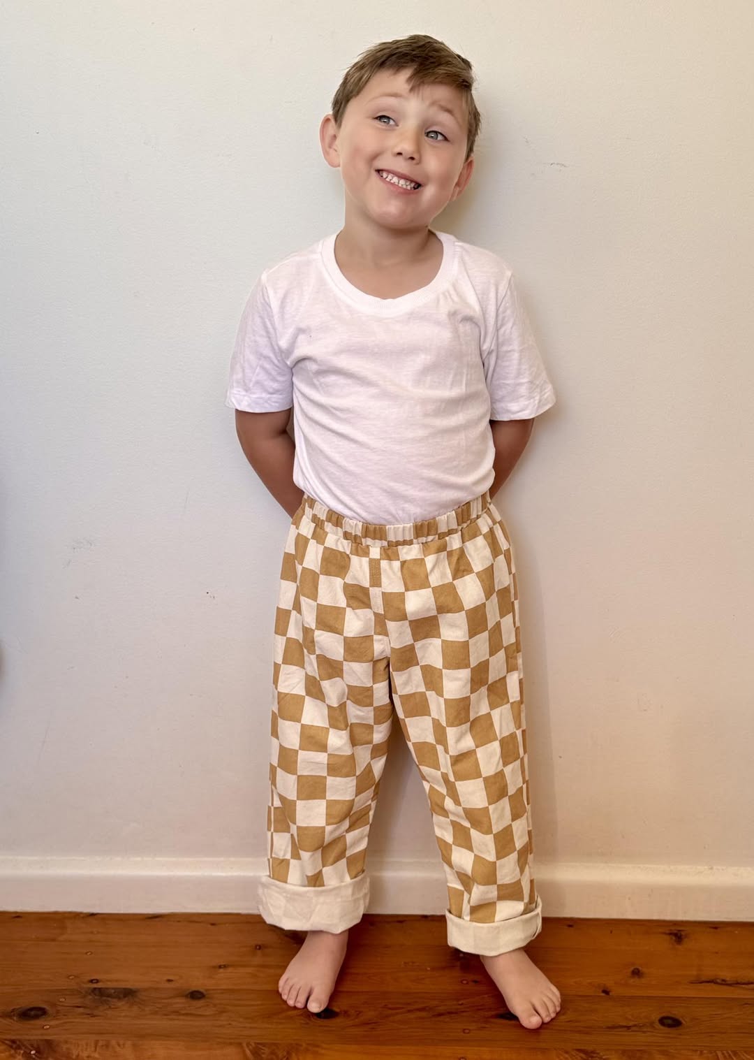 Picnic Pants Sewing Pattern