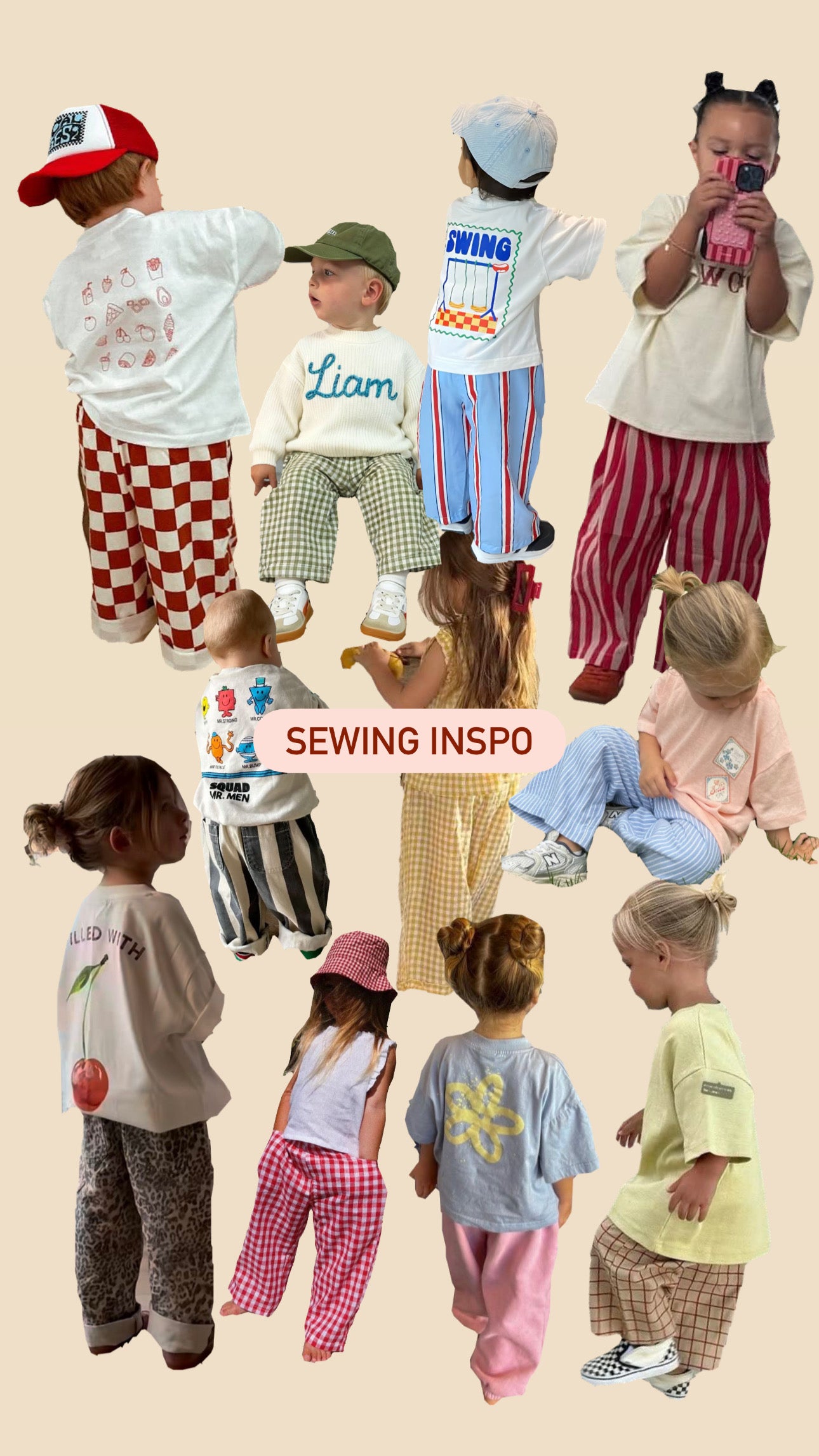 Picnic Pants Sewing Pattern