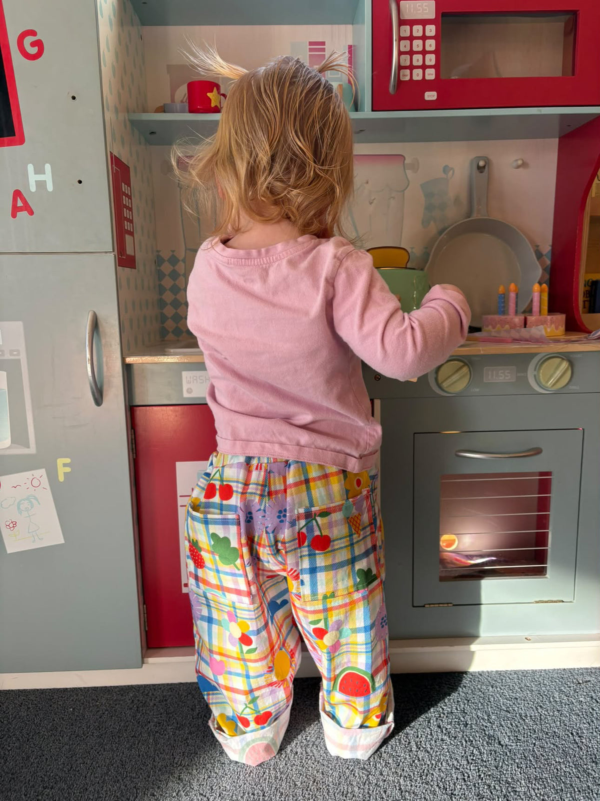Picnic Pants Sewing Pattern