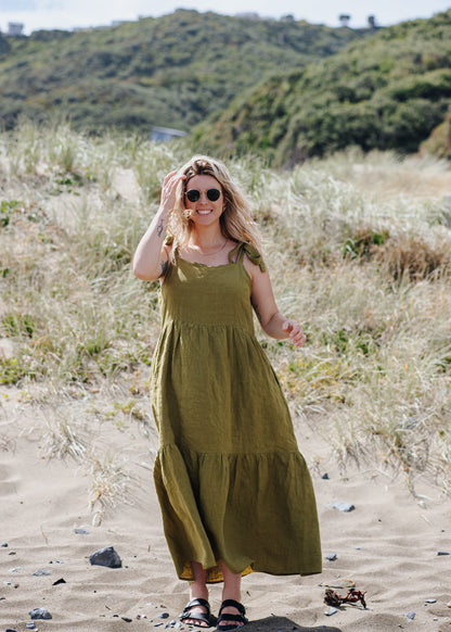 Bella Maxi Dress - M