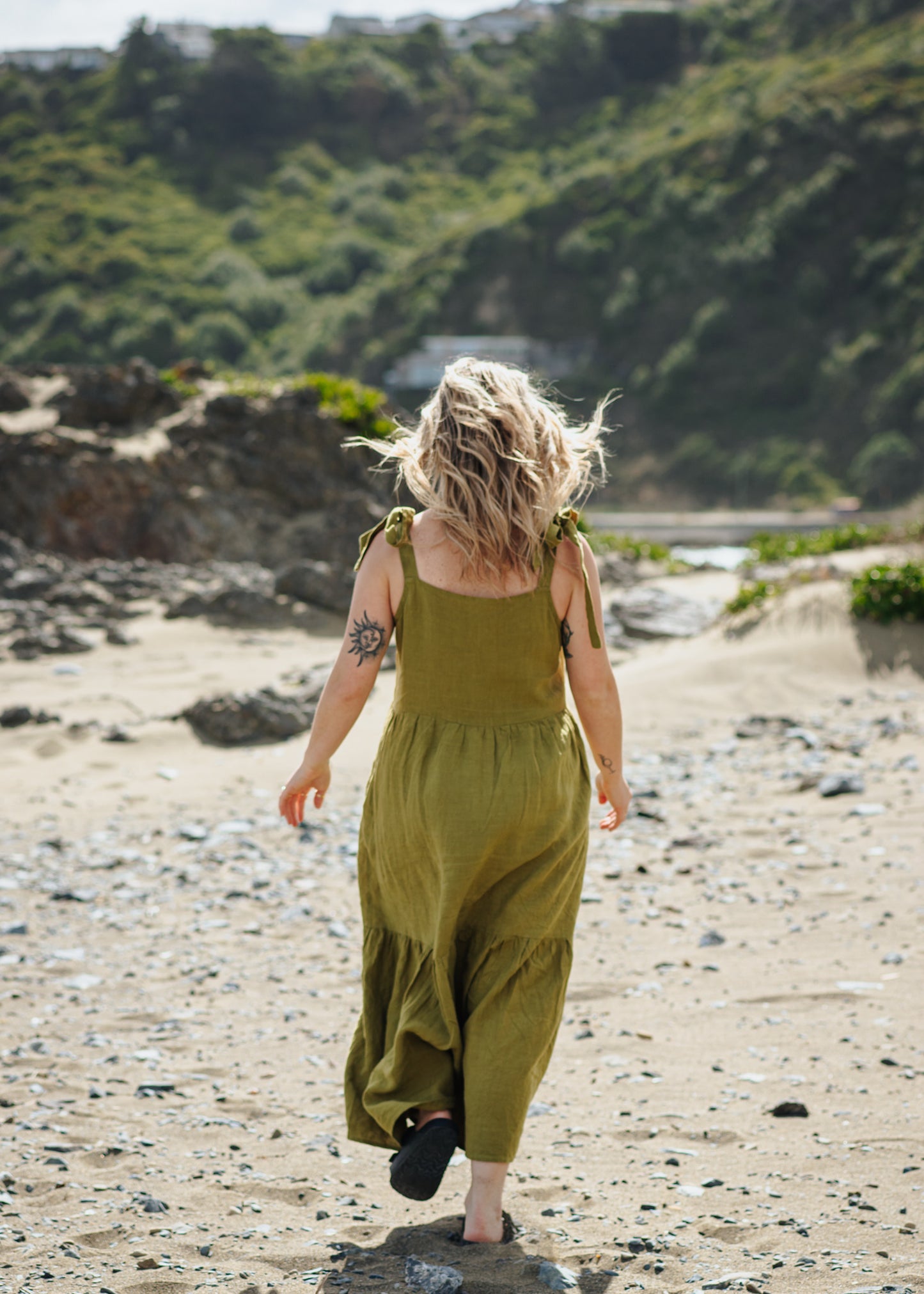 Bella Maxi Dress - M