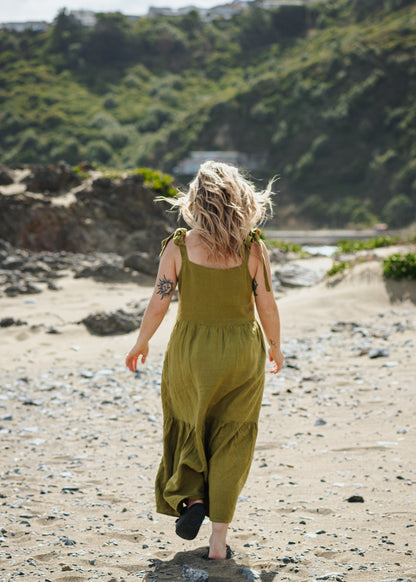 Bella Maxi Dress - M