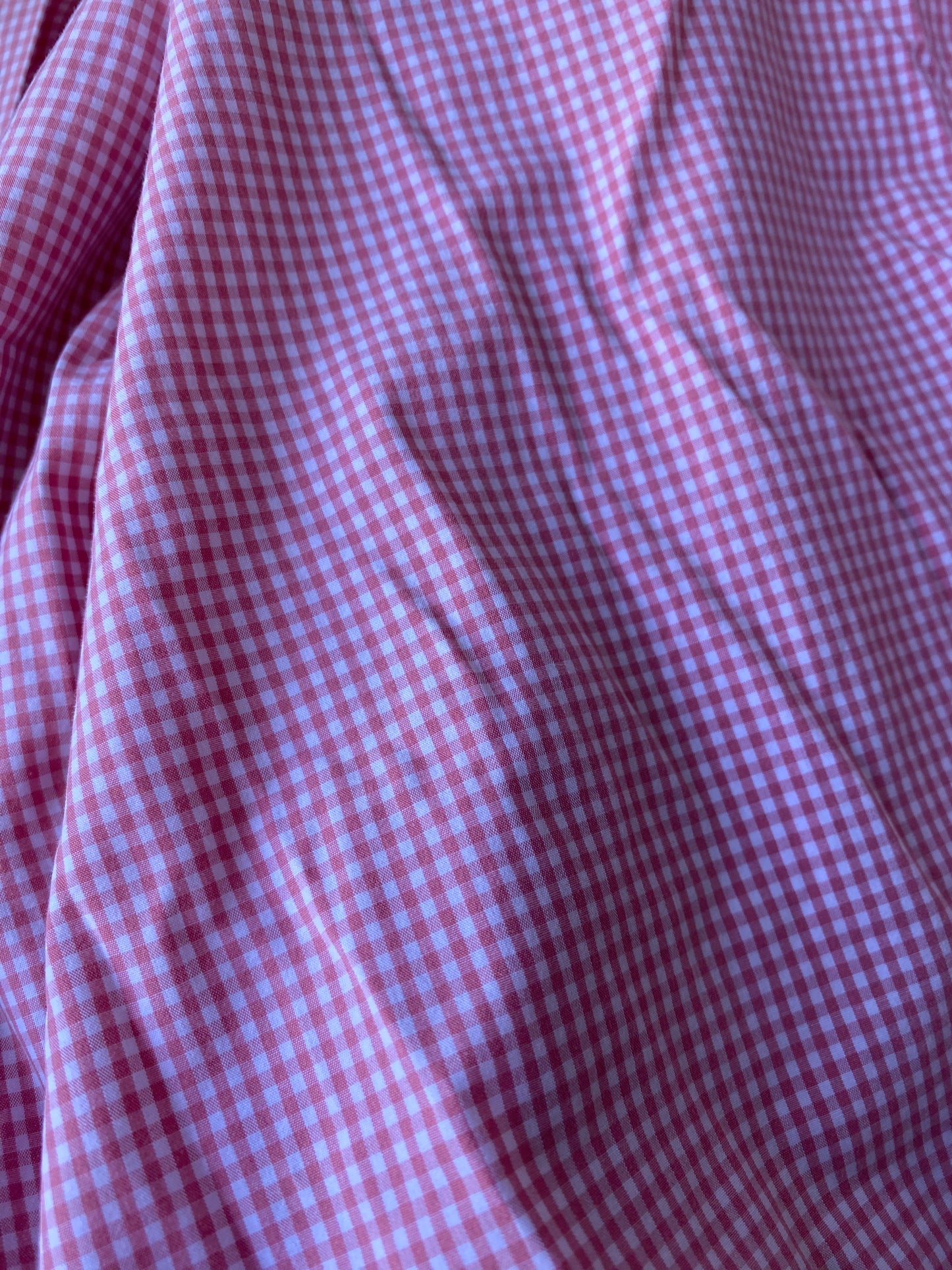 Lily Shirt: Pink Gingham