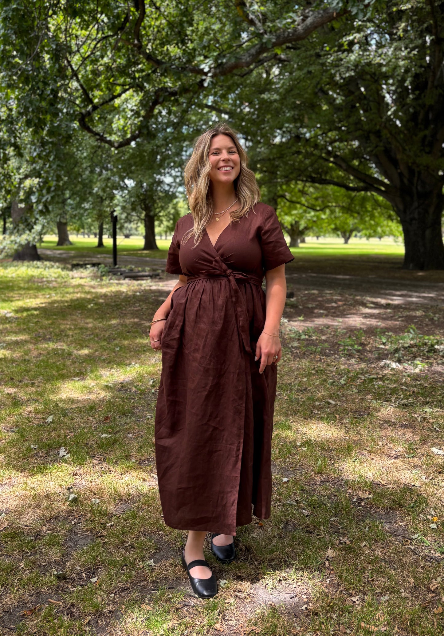 Wrap Dress Sewing Pattern