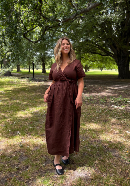 Wrap Dress Sewing Pattern