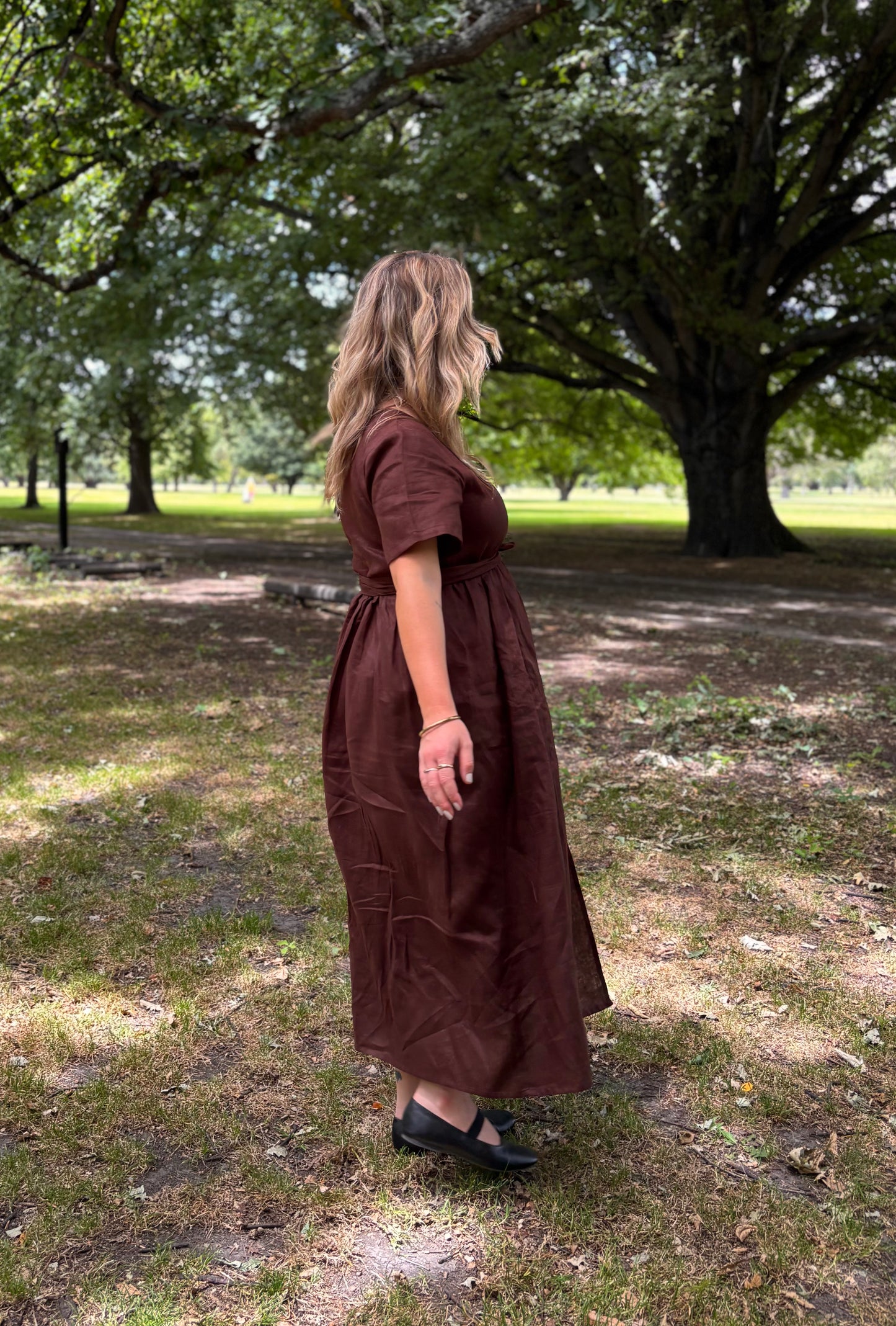 Wrap Dress Sewing Pattern