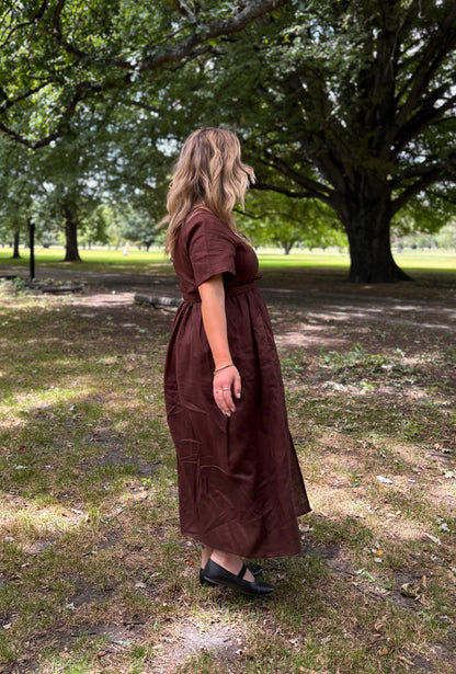 Wrap Dress Sewing Pattern