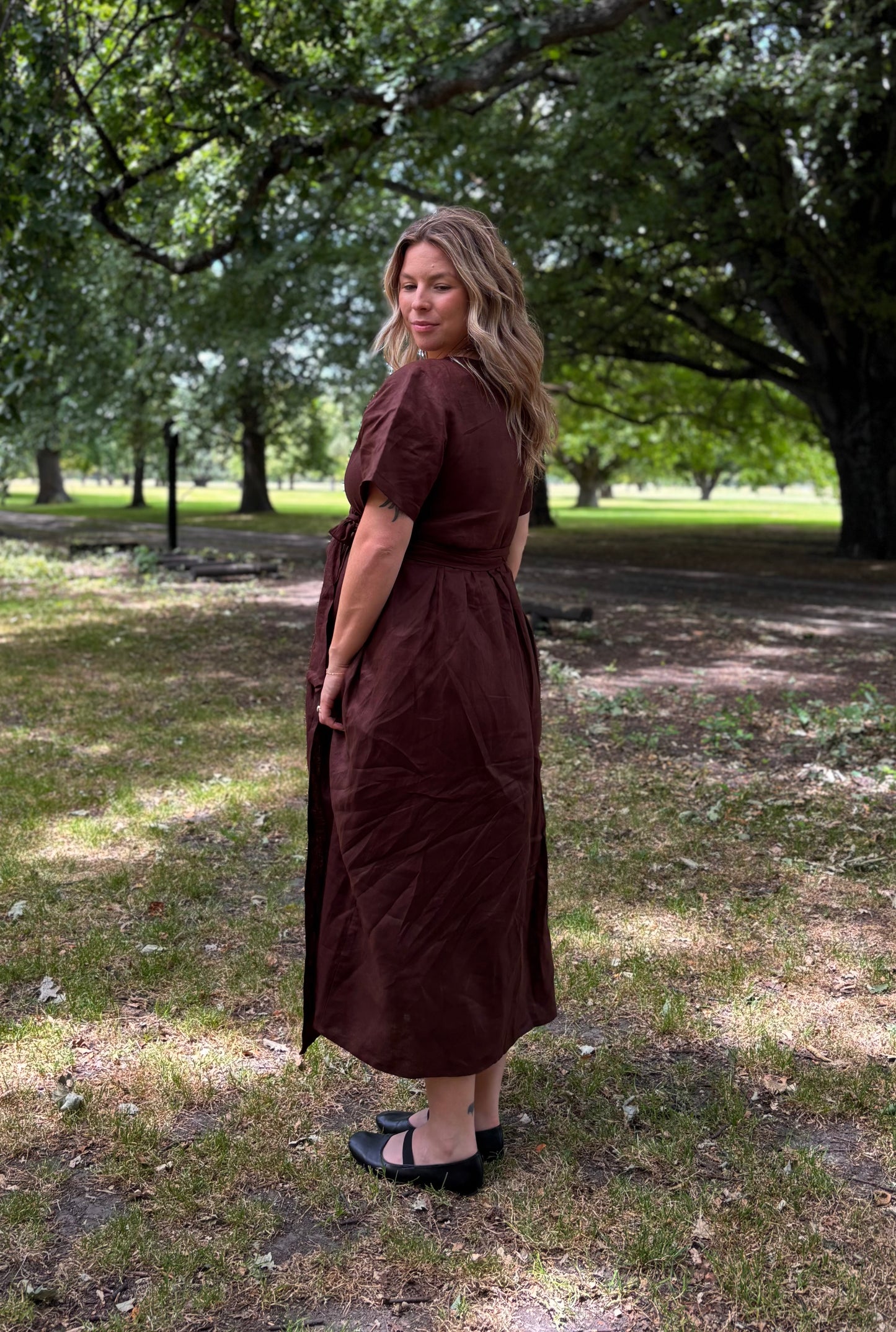 Wrap Dress Sewing Pattern