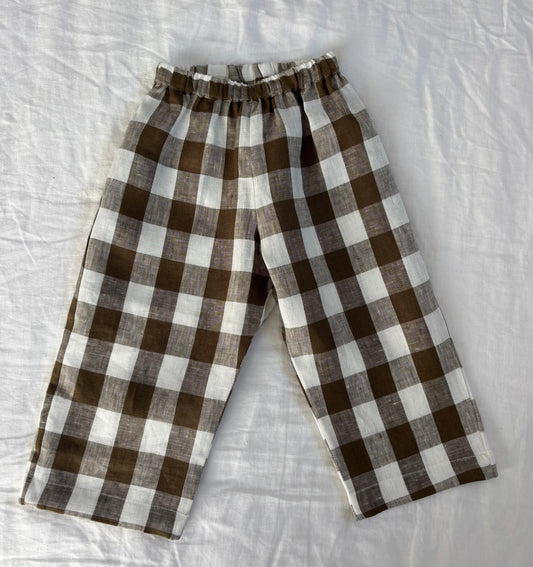 Picnic Pants Sewing Pattern