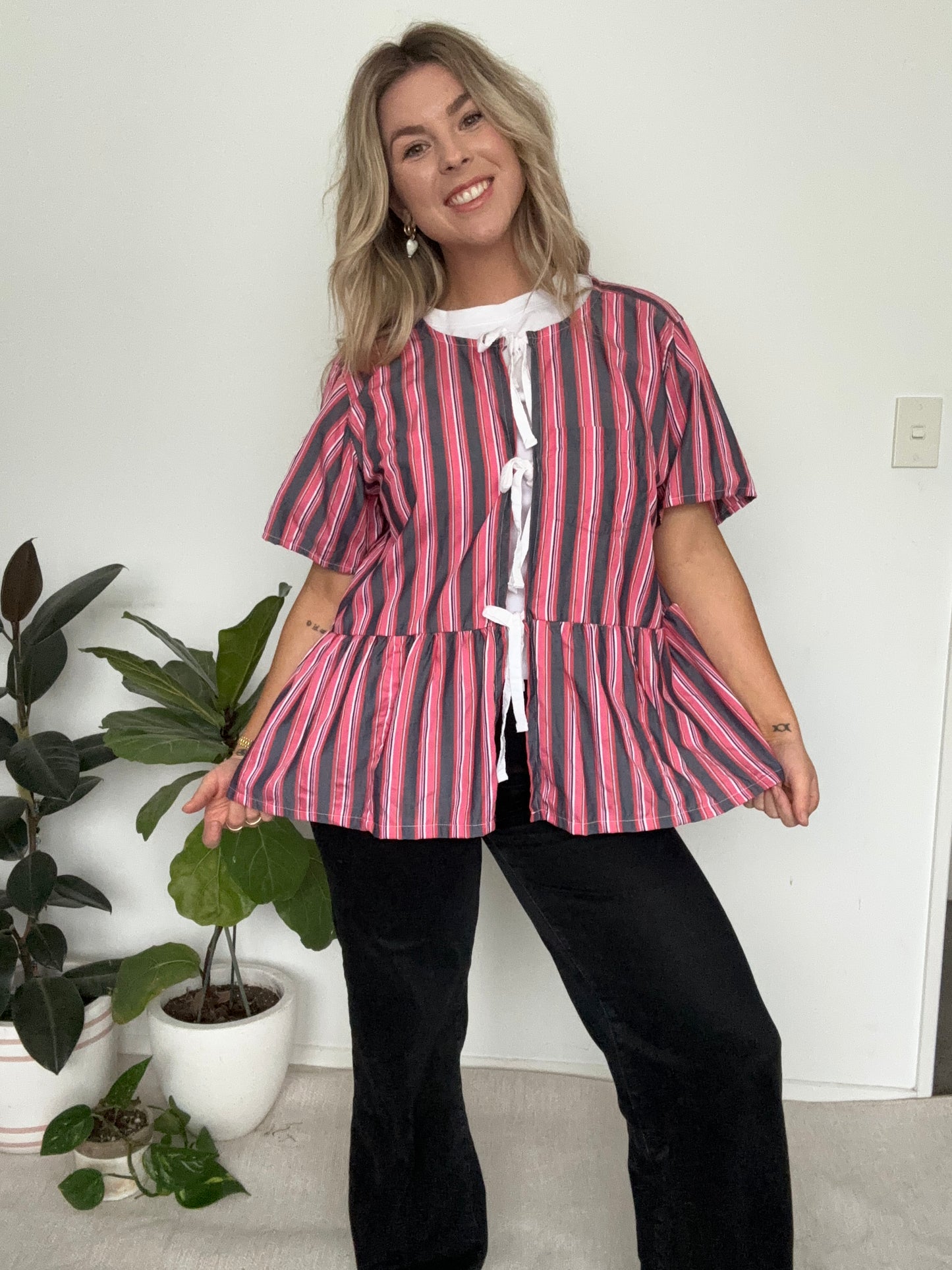 Lily Blouse: XXL