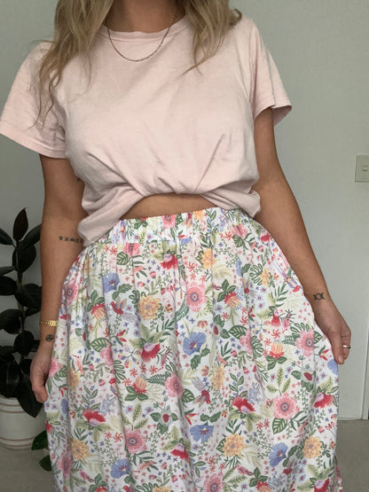 Spring Skirt: S-M