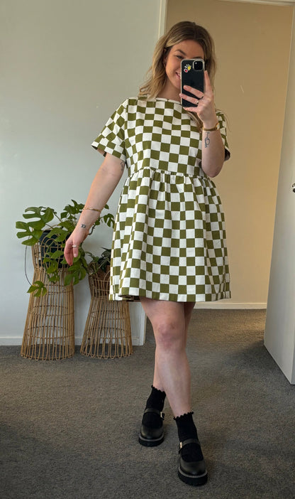 Brunch Dress Sewing Pattern